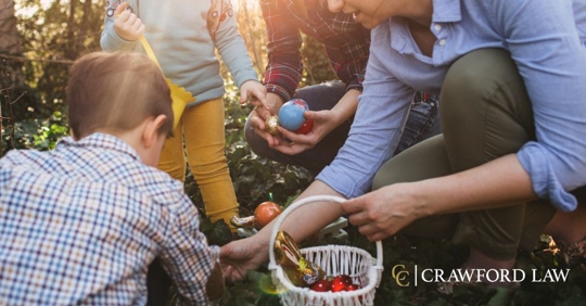 people doing Easter celebrations